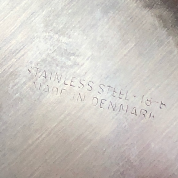 Children’s dinner set VTG stainless steel … - Picture 10 of 16